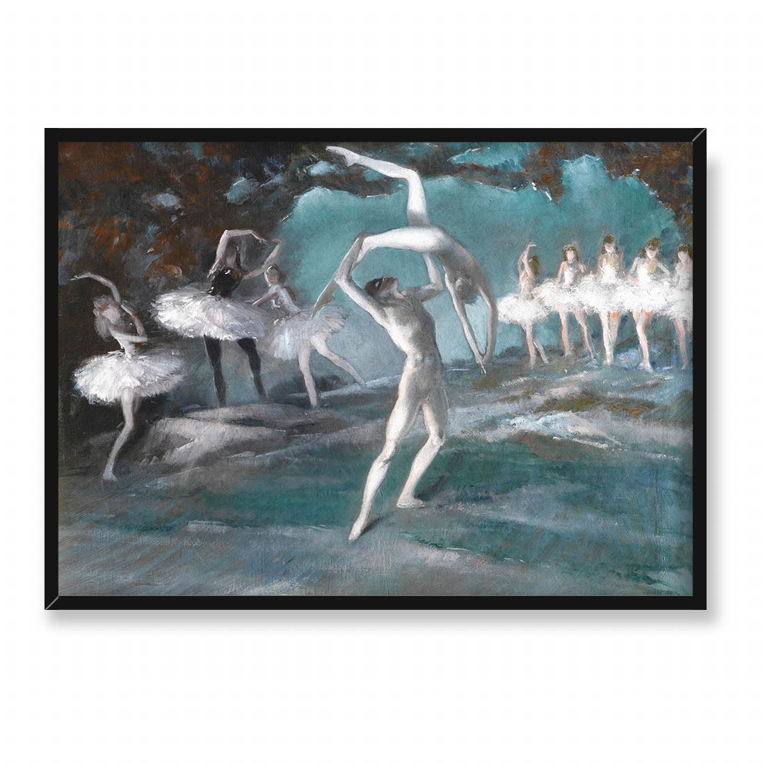 Everett Shinn Balet 2 70x50