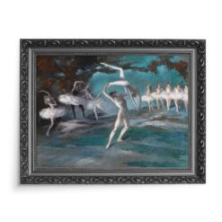 Everett Shinn Balet 70×50