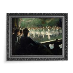 Everett Shinn Biały balet 70×50