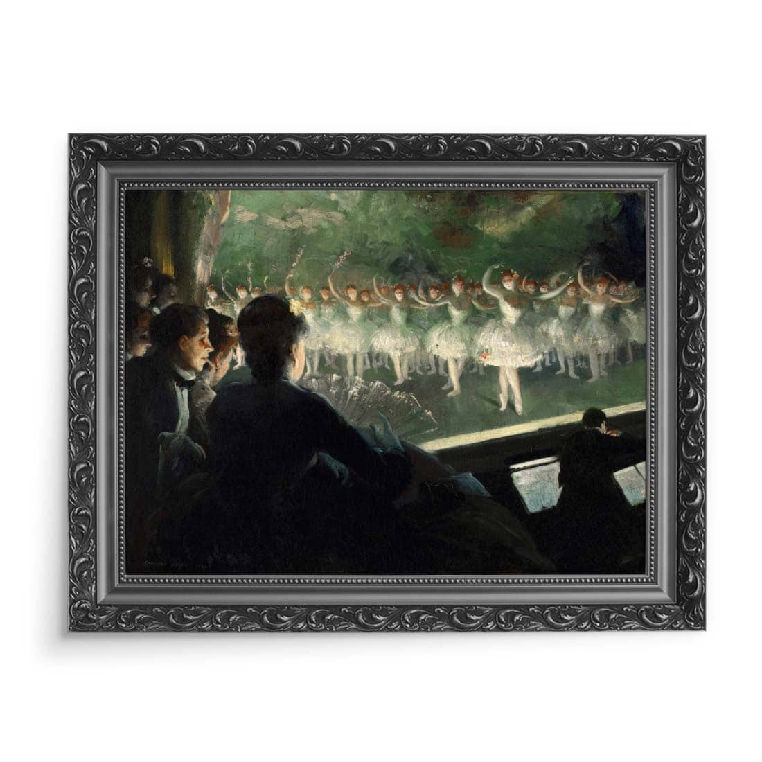 Everett Shinn Biały balet 70x50