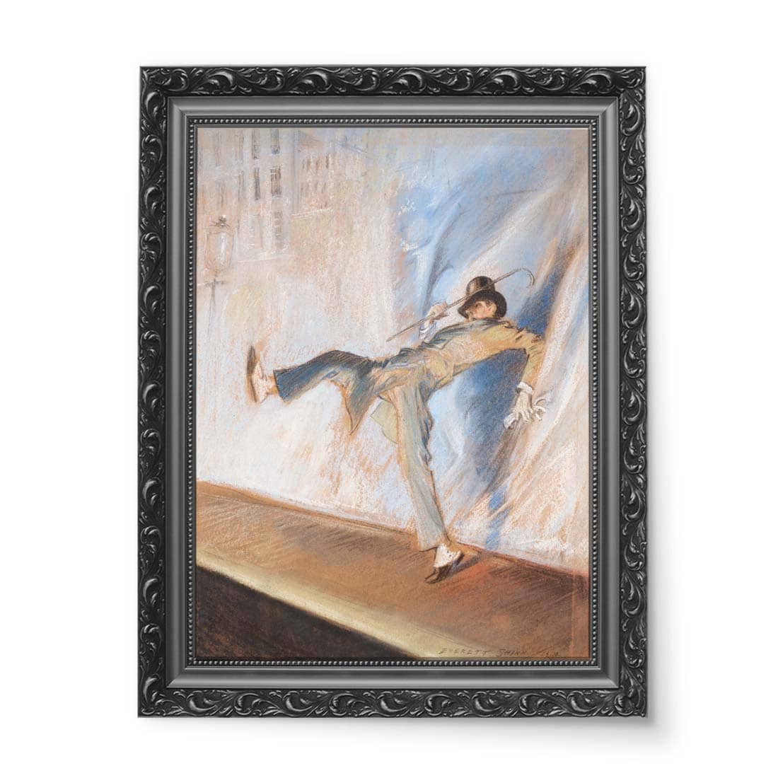 Everett Shinn Ekscentryczny tancerz wydruk na płótnie 50x70