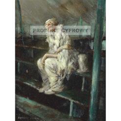 Everett Shinn Klaun na pustych siedzeniach — produkt cyfrowy do pobrania