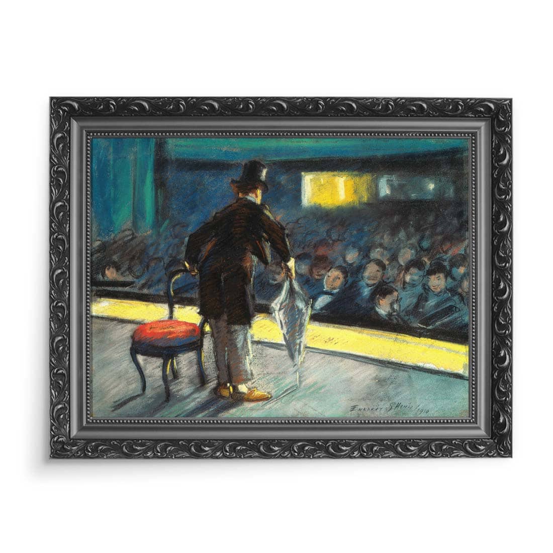 Everett Shinn Monolog 70x50