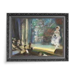 Everett Shinn Na przedstawieniu 70×50