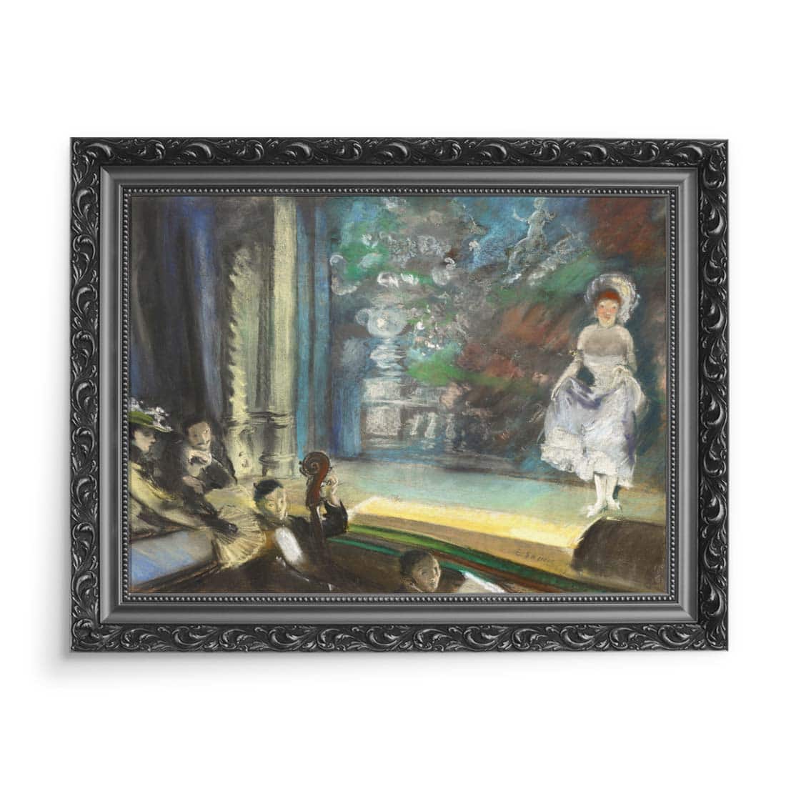 Everett Shinn Na przedstawieniu 70x50