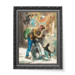 Everett Shinn Najlepsi przyjaciele wydruk na płótnie 50×70