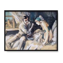 Everett Shinn Nieposłuszne serca 30×40