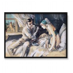 Everett Shinn Nieposłuszne serca 70×50