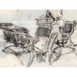 Everett Shinn Powóz — produkt cyfrowy do pobrania