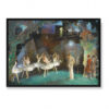 Everett Shinn Próba baletu 70×50 Everett Shinn Próba baletu 70×50