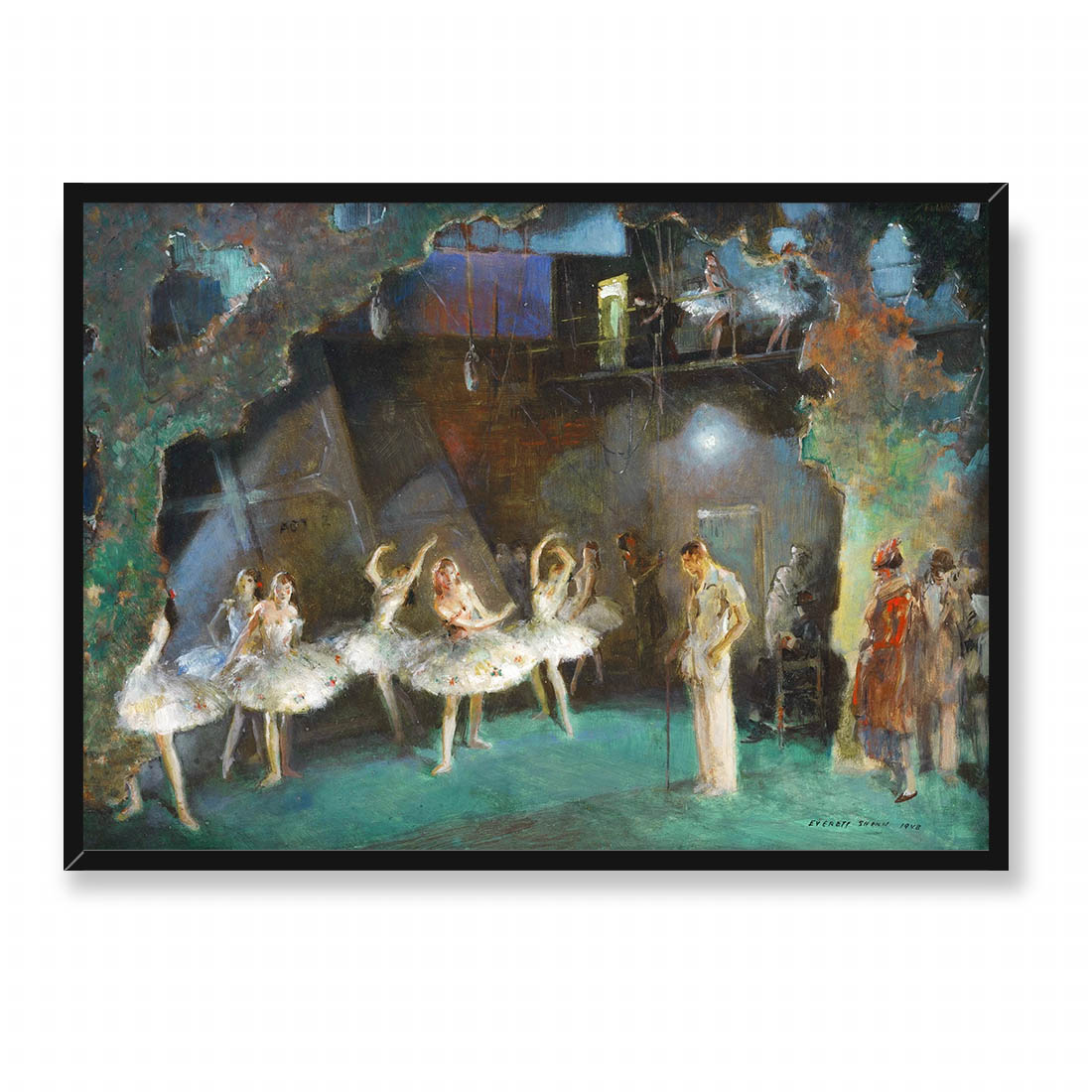 Everett Shinn Próba baletu 70x50