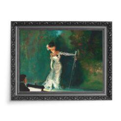 Everett Shinn Rewia 70×50