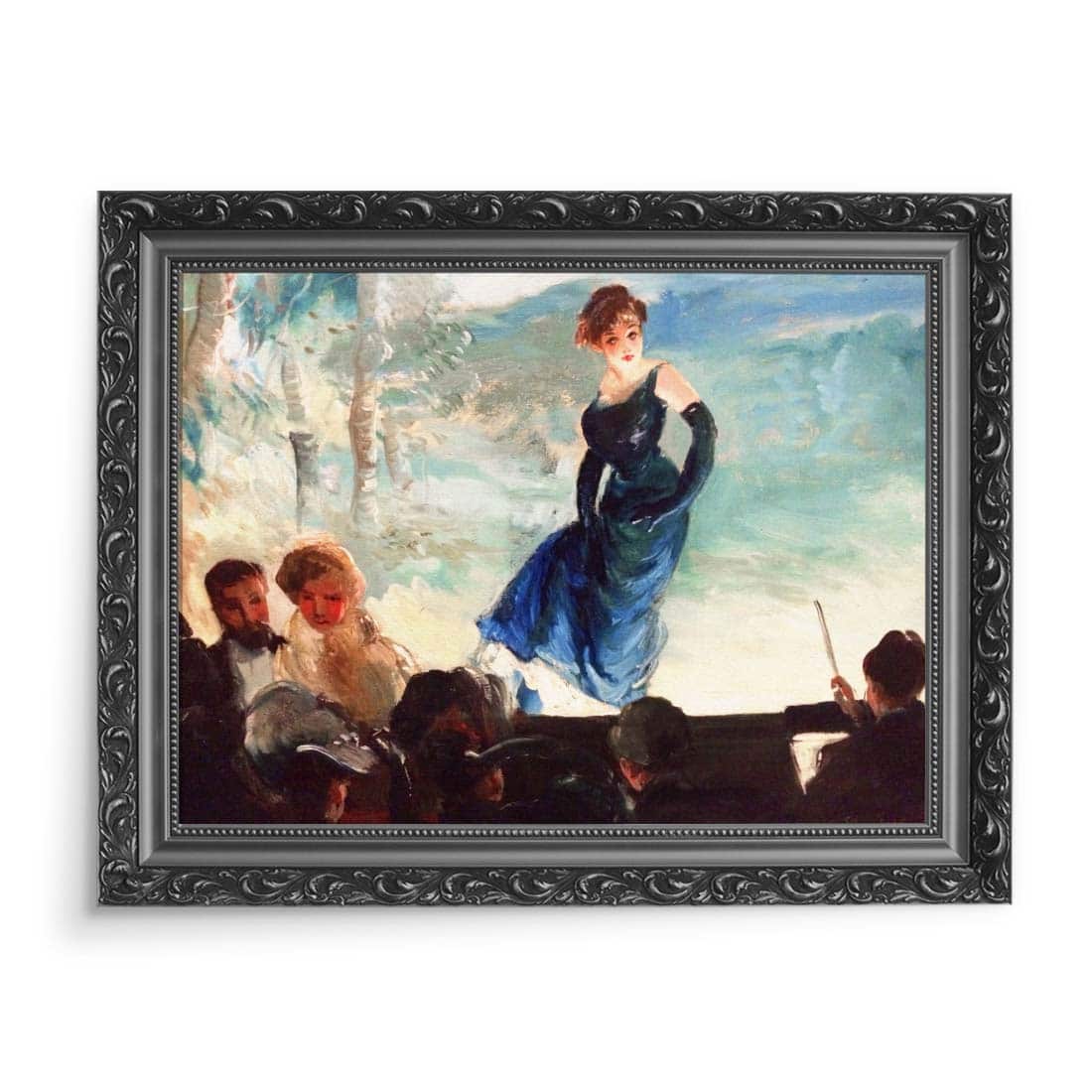 Everett Shinn Scena koncertowa 70x50