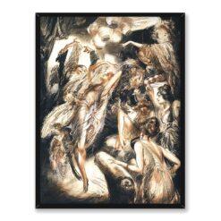 Everett Shinn Szalone lata dwudzieste 30×40