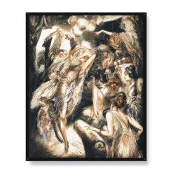 Everett Shinn Szalone lata dwudzieste 40×50