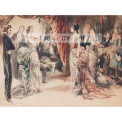 Everett Shinn Wieczorna elegancja — produkt cyfrowy do pobrania