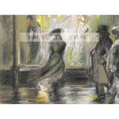 Everett Shinn Window Shopping — produkt cyfrowy do pobrania