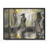 Everett Shinn Window Shopping 30×40 w RAMIE Everett Shinn Window Shopping 30×40 w RAMIE