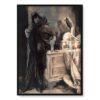 Everett Shinn Złoty lancet 50×70 Everett Shinn Złoty lancet 50×70