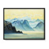 Ewald Dahlskog Fiord Lofotów 30×40 w RAMIE Ewald Dahlskog Fiord Lofotów 30×40 w RAMIE