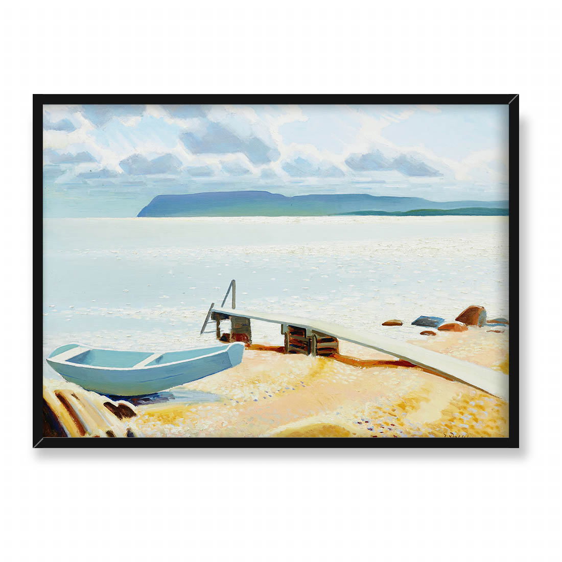 Ewald Dahlskog Letni dzień 70x50