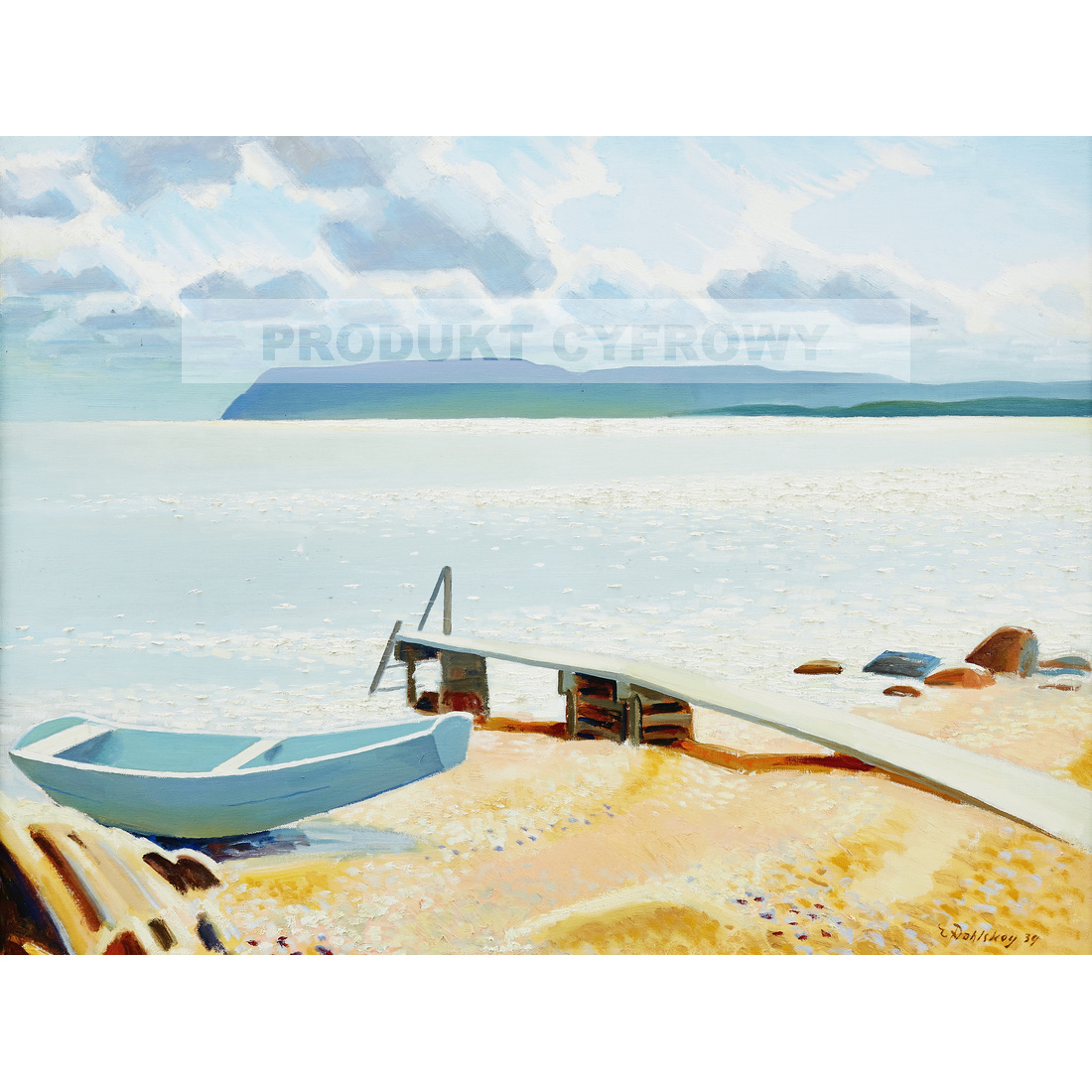 Ewald Dahlskog Letni dzień — produkt cyfrowy do pobrania