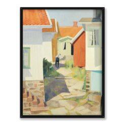 Ewald Dahlskog W osadzie rybackiej 30×40