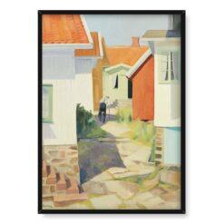 Ewald Dahlskog W osadzie rybackiej 50×70