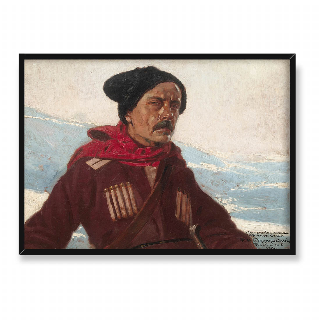 Feliks Michał Wygrzywalski Czerkies 70x50