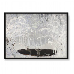 Ferdynand Ruszczyc Bajka zimowa 70×50