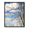 Ferdynand Ruszczyc Drzewa na tle nieba 40×50 w RAMIE Ferdynand Ruszczyc Drzewa na tle nieba 40×50 w RAMIE
