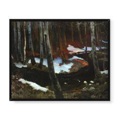 Ferdynand Ruszczyc Leśny strumień 50×40
