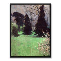 Ferdynand Ruszczyc Park we Wlochach kolo Krakowa 30×40