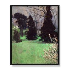 Ferdynand Ruszczyc Park we Wlochach kolo Krakowa 40×50
