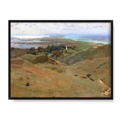 Ferdynand Ruszczyc Pejzaż z Hiddensee 40×30