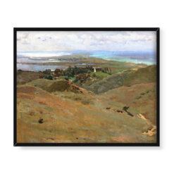 Ferdynand Ruszczyc Pejzaż z Hiddensee 50×40