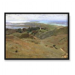 Ferdynand Ruszczyc Pejzaż z Hiddensee 70×50