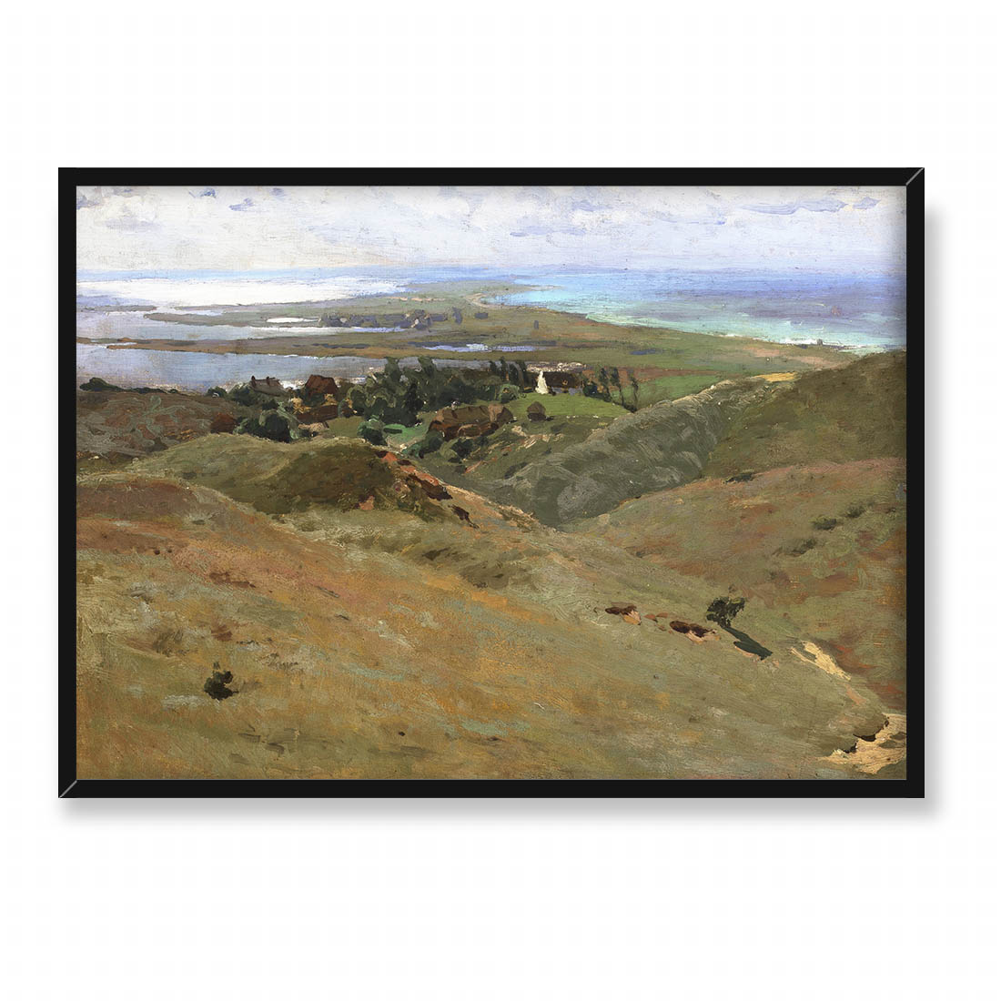 Ferdynand Ruszczyc Pejzaż z Hiddensee 70x50