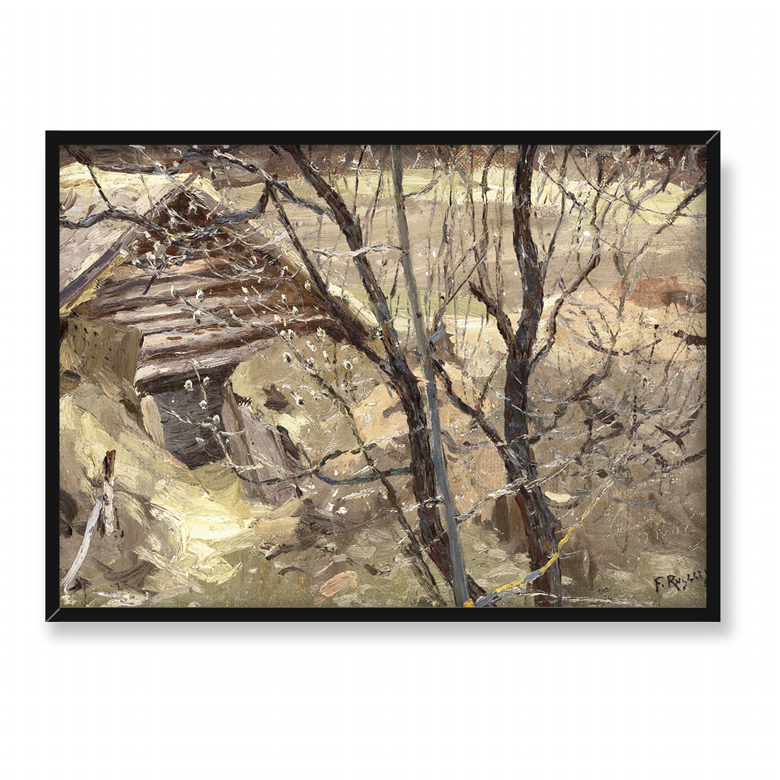 Ferdynand Ruszczyc Piwnica 70x50