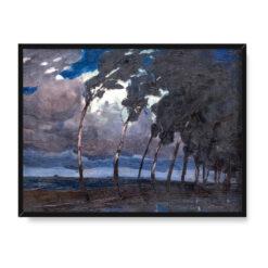 Ferdynand Ruszczyc Szkic do ballady 40×30