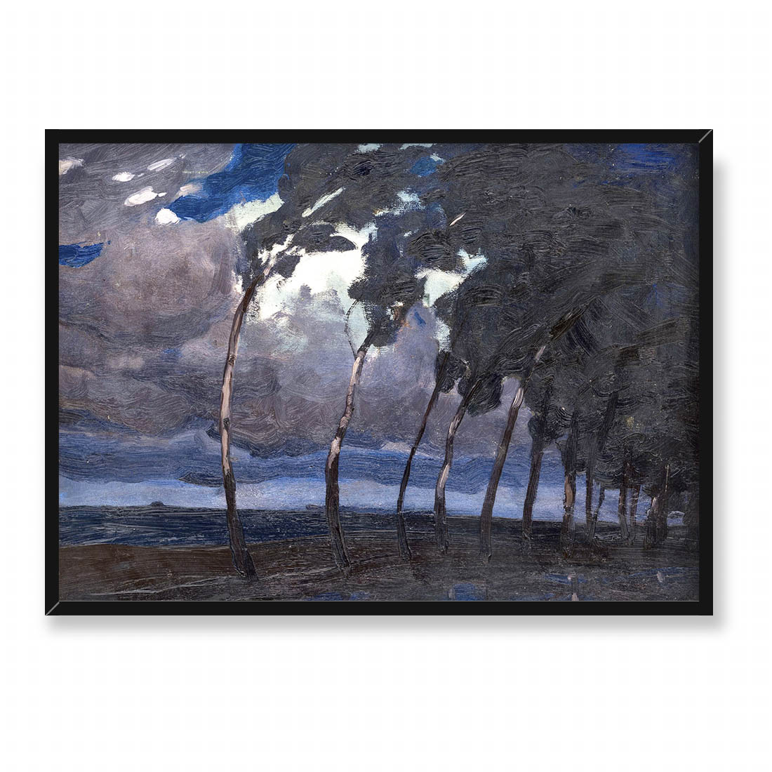 Ferdynand Ruszczyc Szkic do ballady 70x50