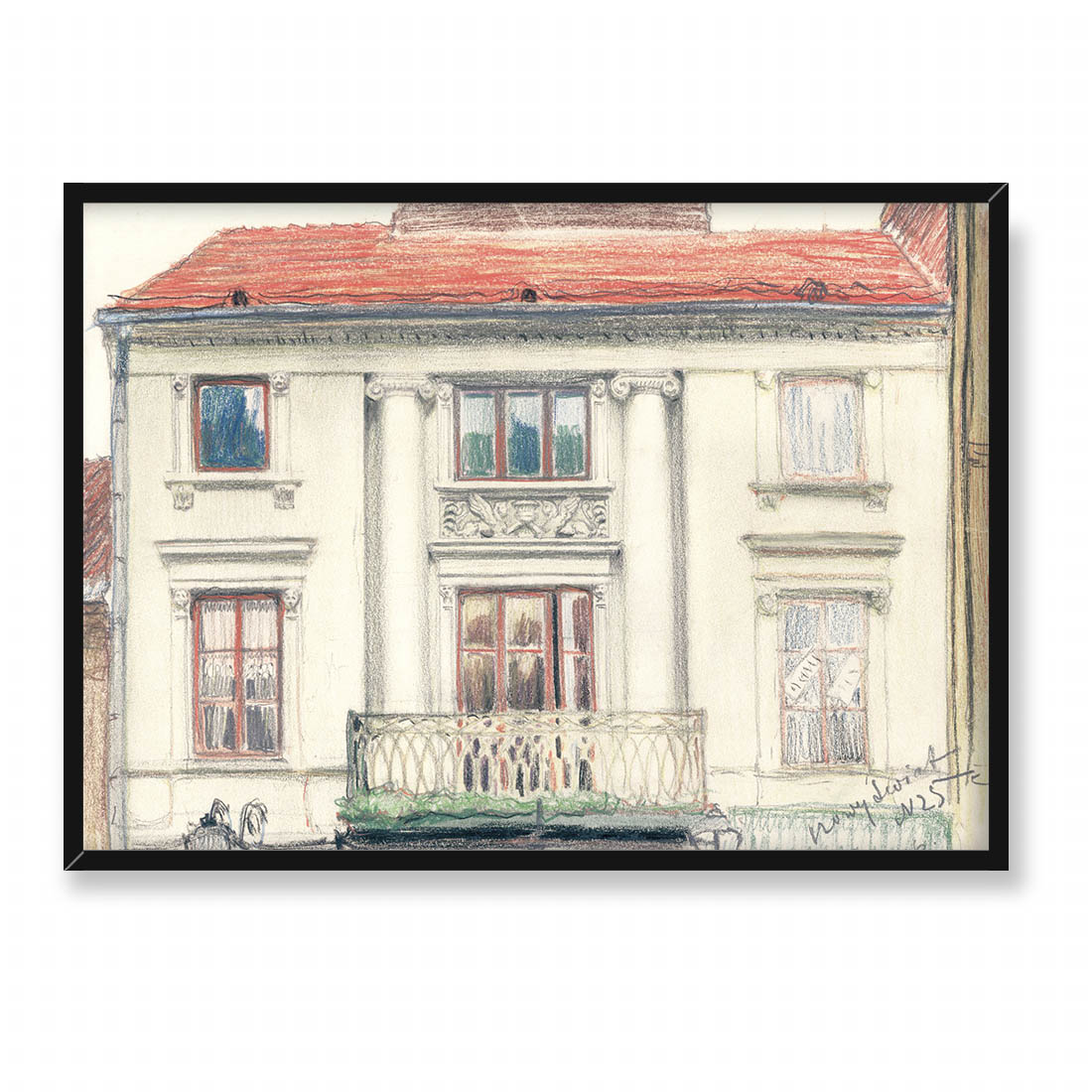 Ferdynand Ruszczyc Warszawa ulica Nowy Świat 25 70x50