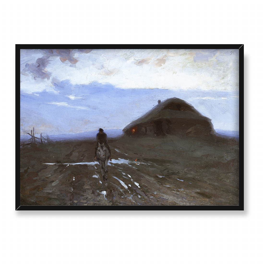 Ferdynand Ruszczyc Zajazd 70x50