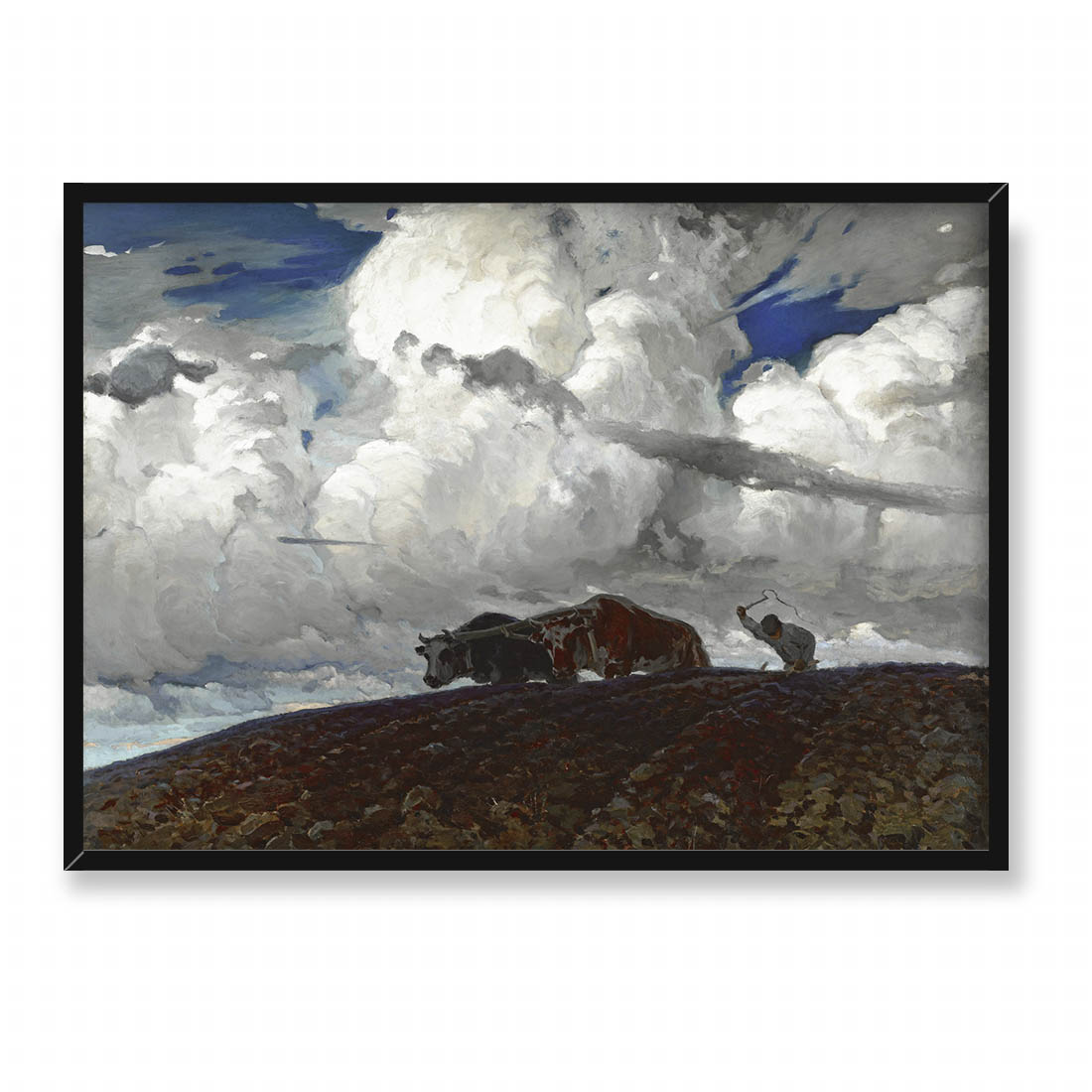 Ferdynand Ruszczyc Ziemia 70x50