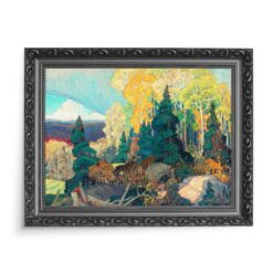 Franklin Carmichael Jesienne zbocze 70×50