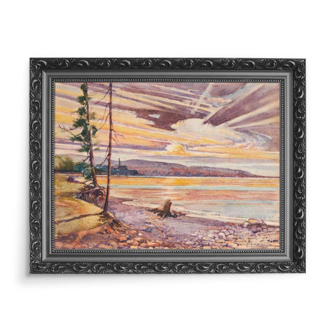 Franklin Carmichael Jezioro Gull 70x50