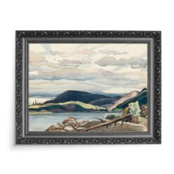 Franklin Carmichael Jezioro i wzgórza 70×50