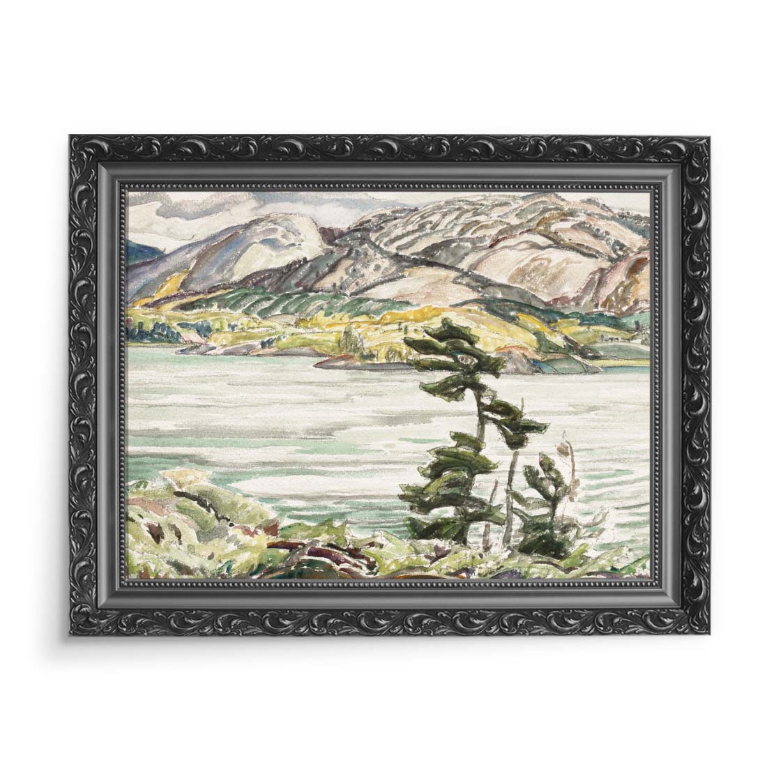 Franklin Carmichael Jezioro La Cloche 70x50