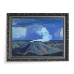 Franklin Carmichael Pasmo rud niklu 70×50