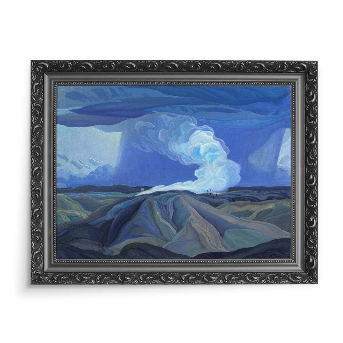 Franklin Carmichael Pasmo rud niklu 70x50